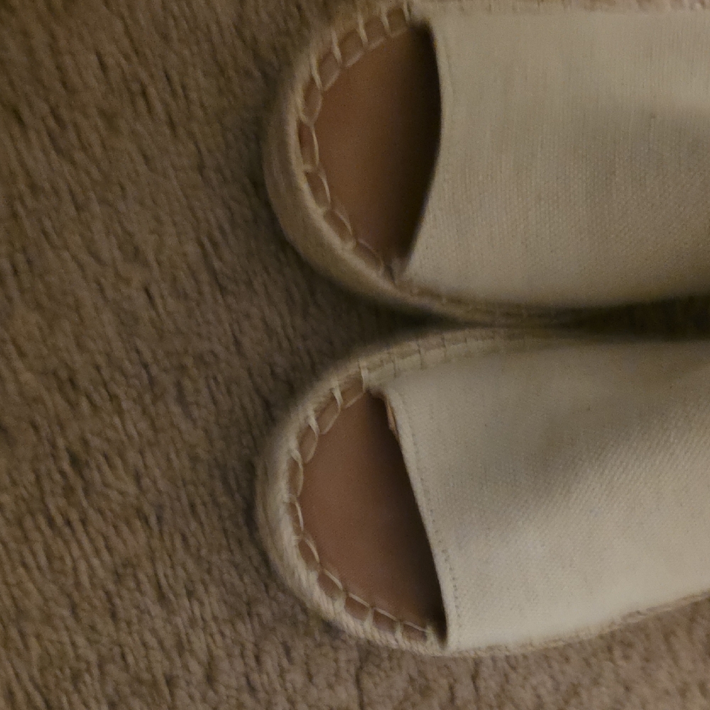 TOMS Women's Tan Espadrille Sandals - Picture 5 of 6